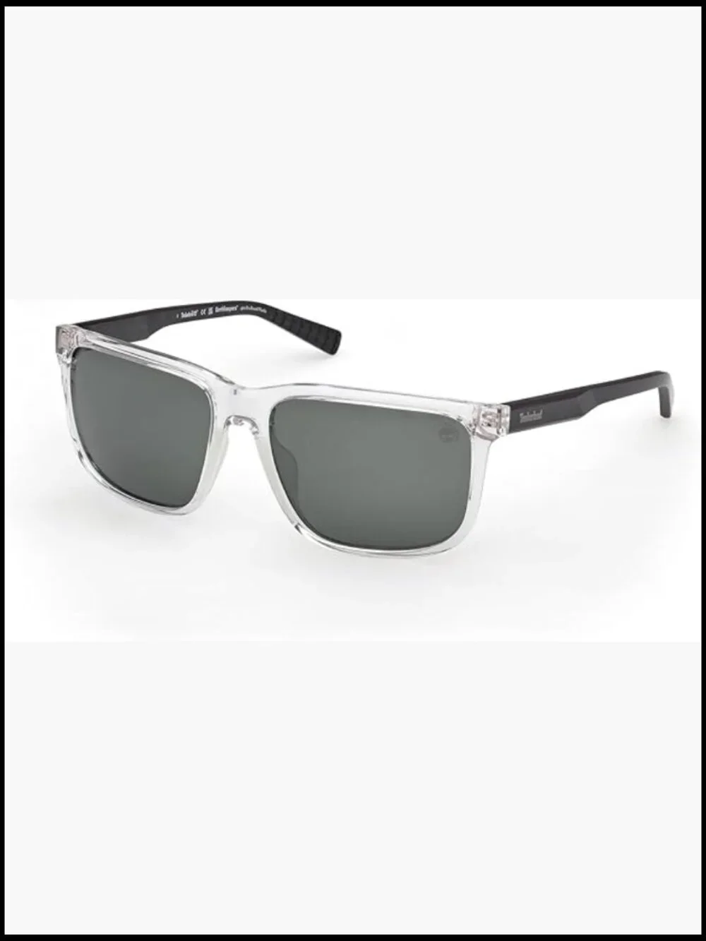 Men's Sunglasses Square Frame Polarized Lenses